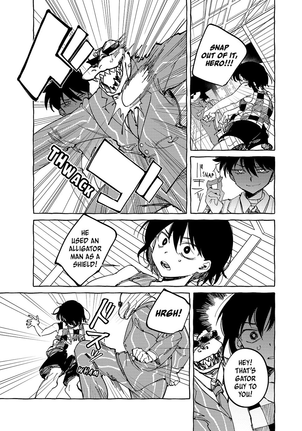 OMORI Chapter 12 page 9 - Chapter 12
