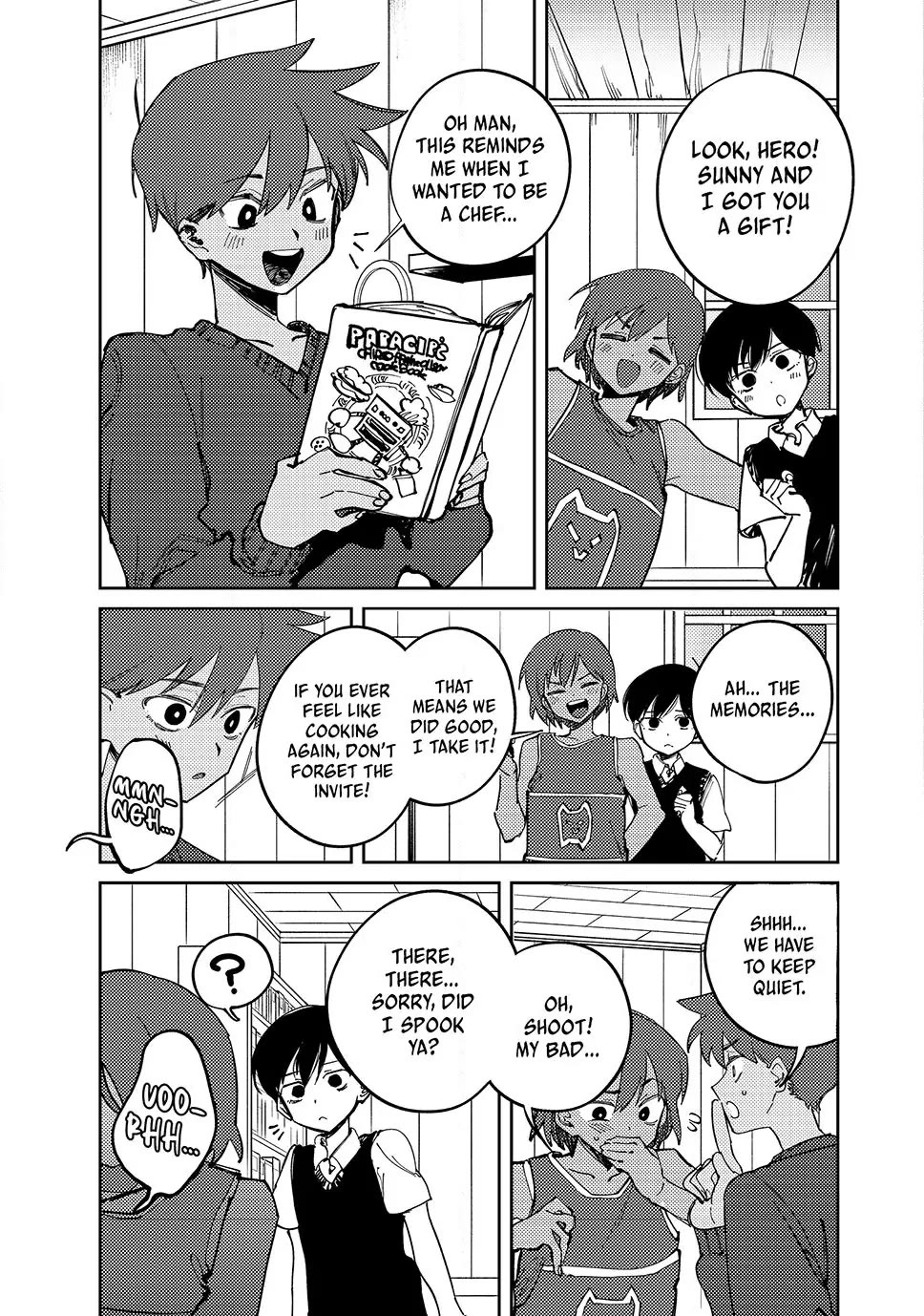 OMORI Chapter 13 page 11 - Chapter 13: Help Me