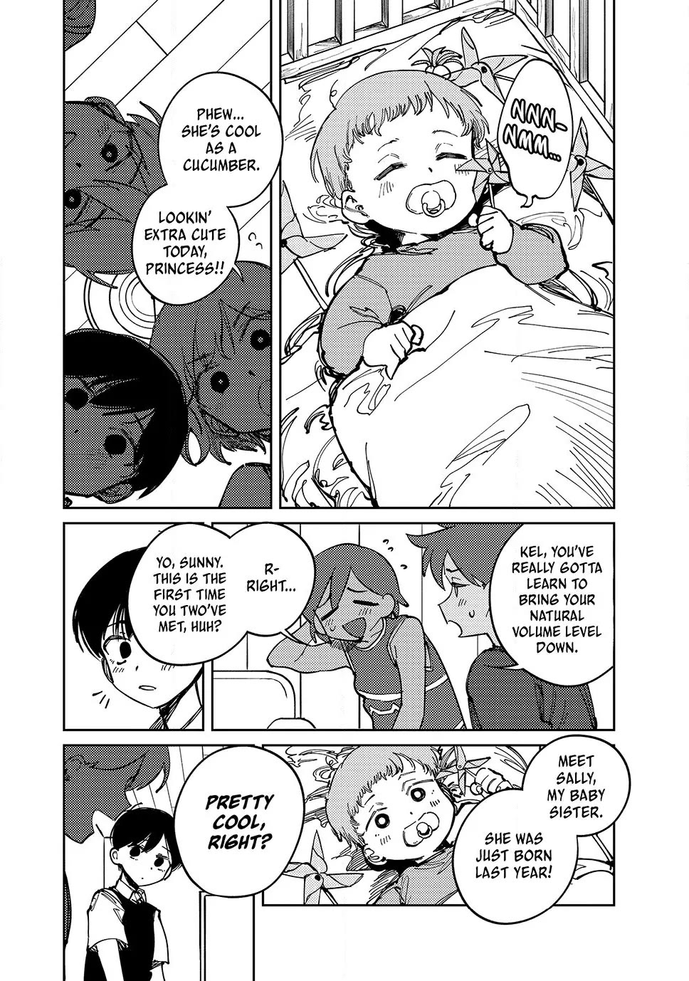 OMORI Chapter 13 page 12 - Chapter 13: Help Me