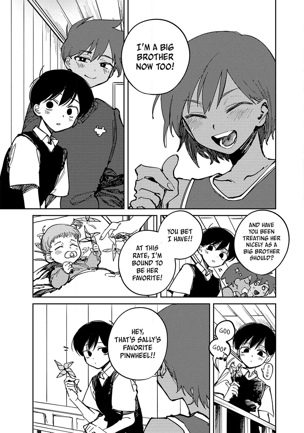 OMORI Chapter 13 page 13 - Chapter 13: Help Me