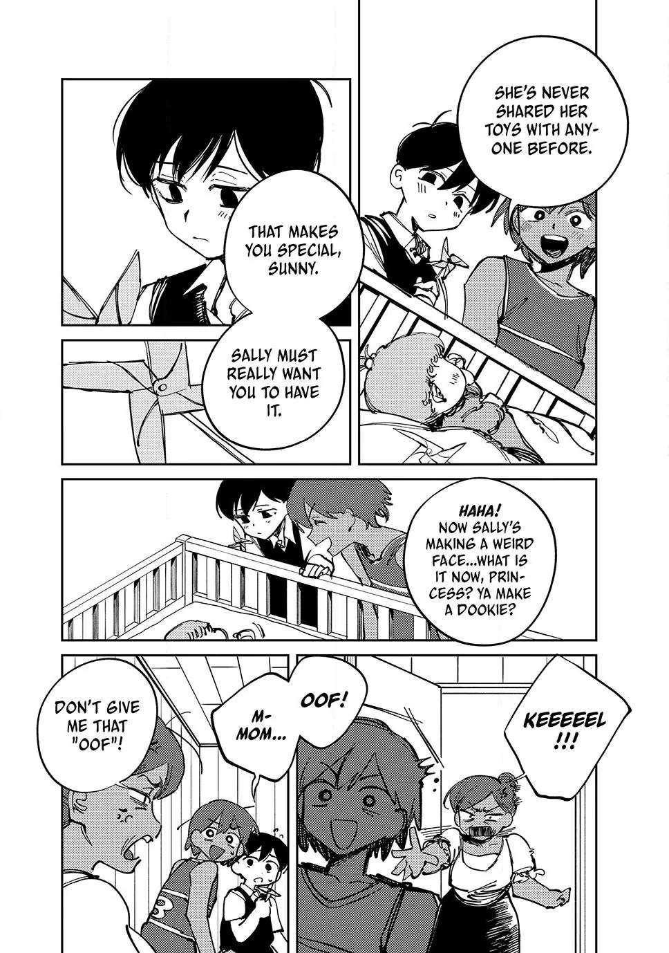 OMORI Chapter 13 page 14 - Chapter 13: Help Me