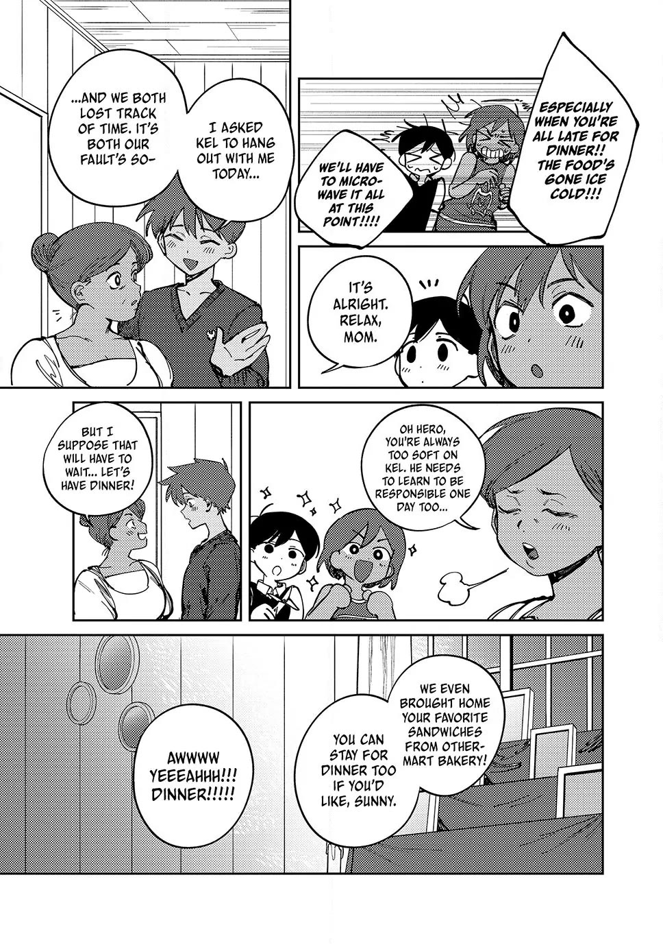 OMORI Chapter 13 page 15 - Chapter 13: Help Me