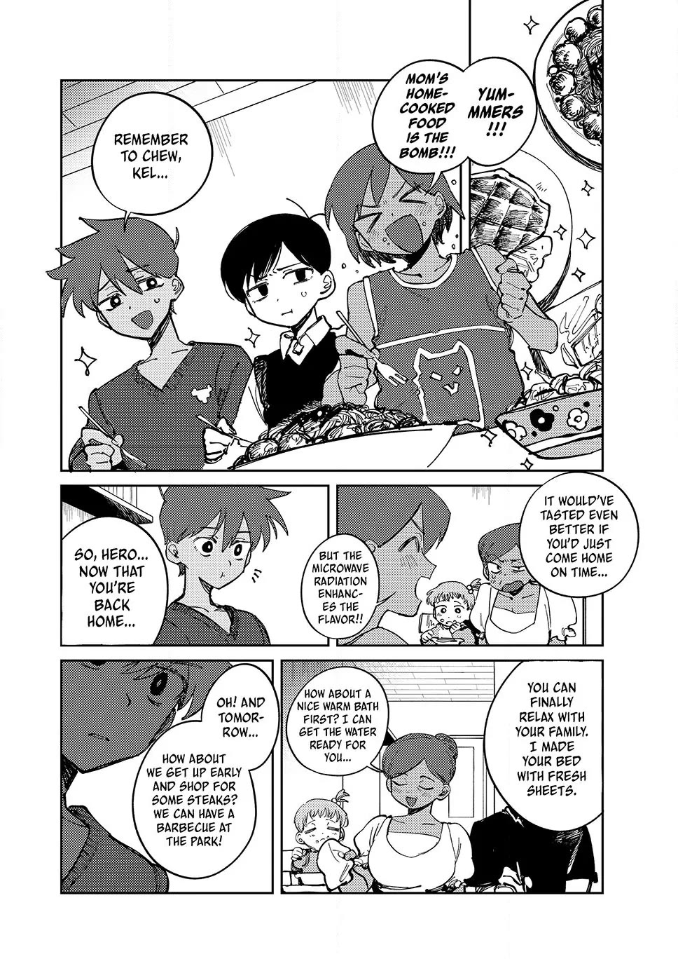 OMORI Chapter 13 page 16 - Chapter 13: Help Me