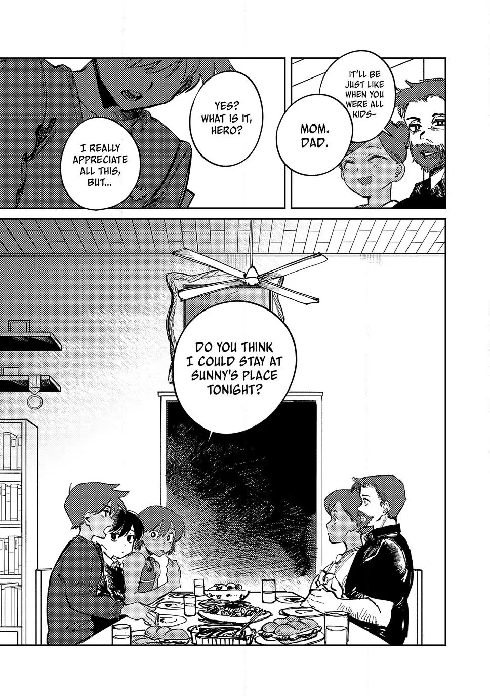 OMORI Chapter 13 page 17 - Chapter 13: Help Me