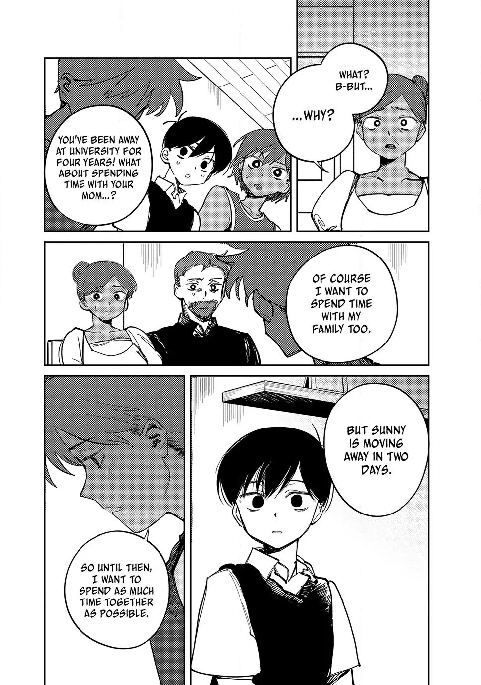 OMORI Chapter 13 page 18 - Chapter 13: Help Me