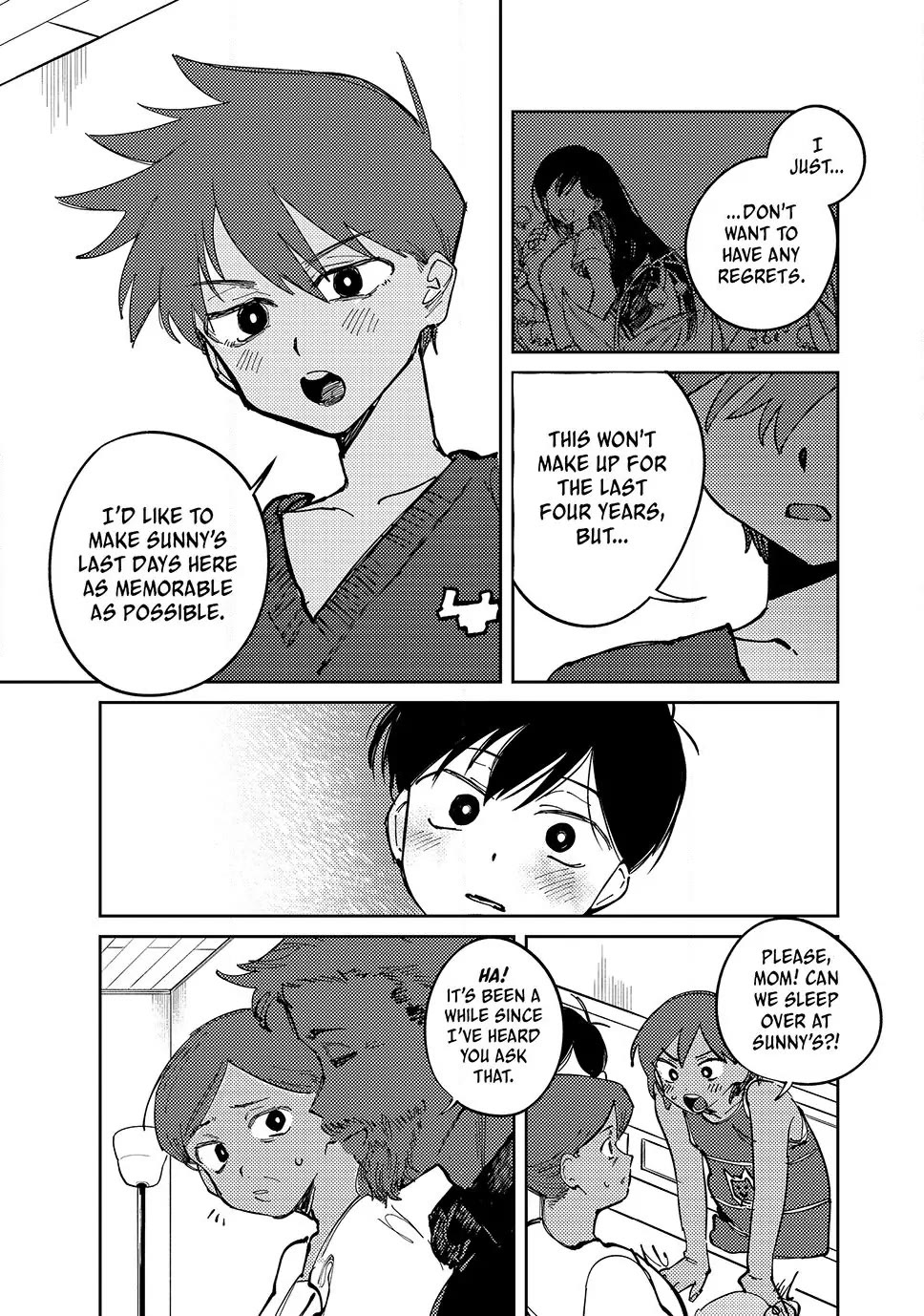 OMORI Chapter 13 page 19 - Chapter 13: Help Me