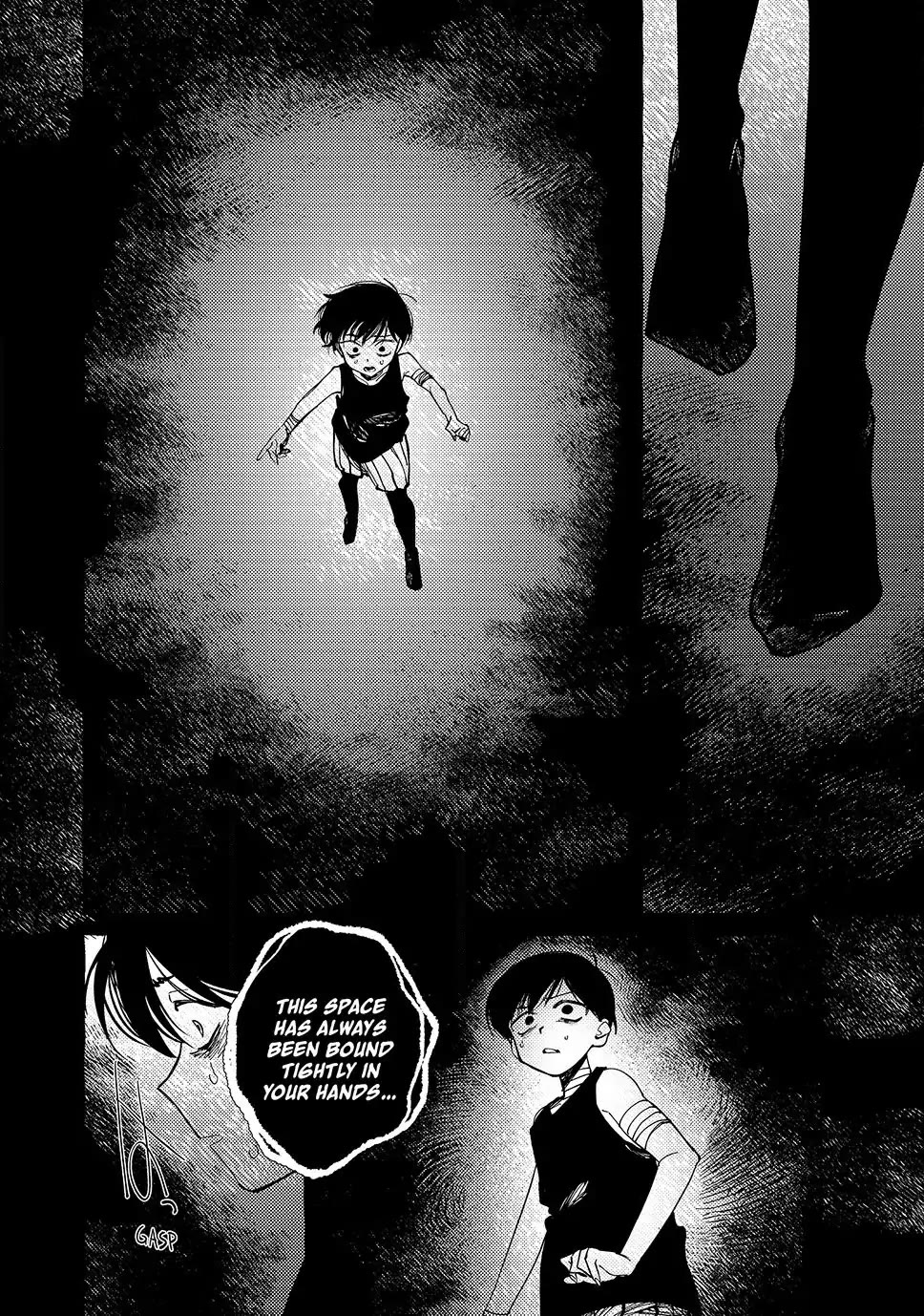 OMORI Chapter 13 page 2 - Chapter 13: Help Me