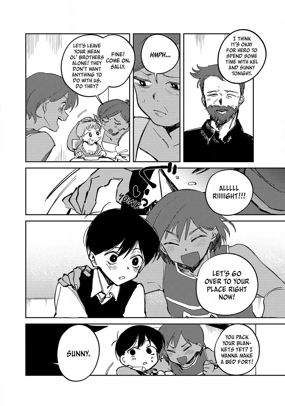 OMORI Chapter 13 page 20 - Chapter 13: Help Me