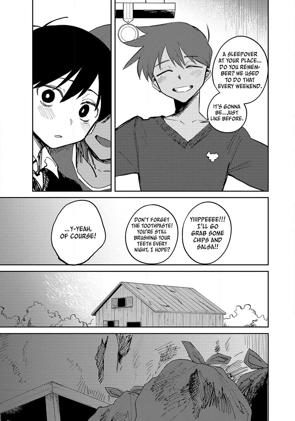 OMORI Chapter 13 page 21 - Chapter 13: Help Me