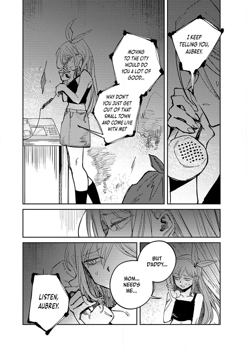 OMORI Chapter 13 page 22 - Chapter 13: Help Me