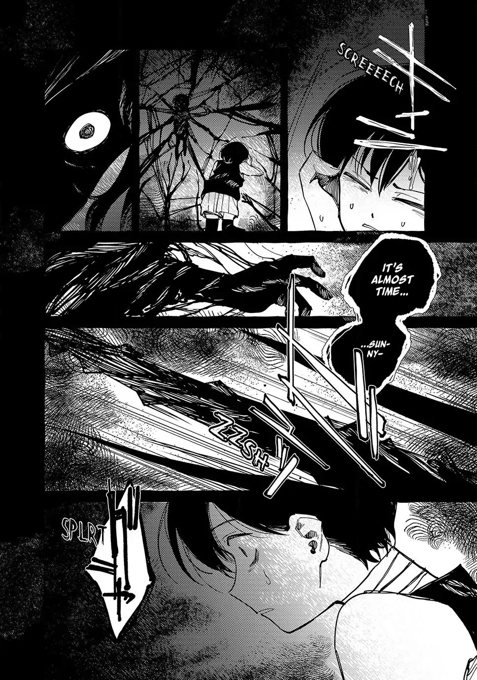 OMORI Chapter 13 page 4 - Chapter 13: Help Me