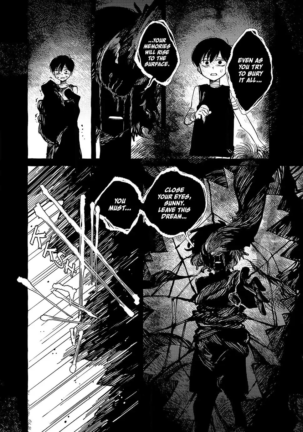 OMORI Chapter 13 page 6 - Chapter 13: Help Me