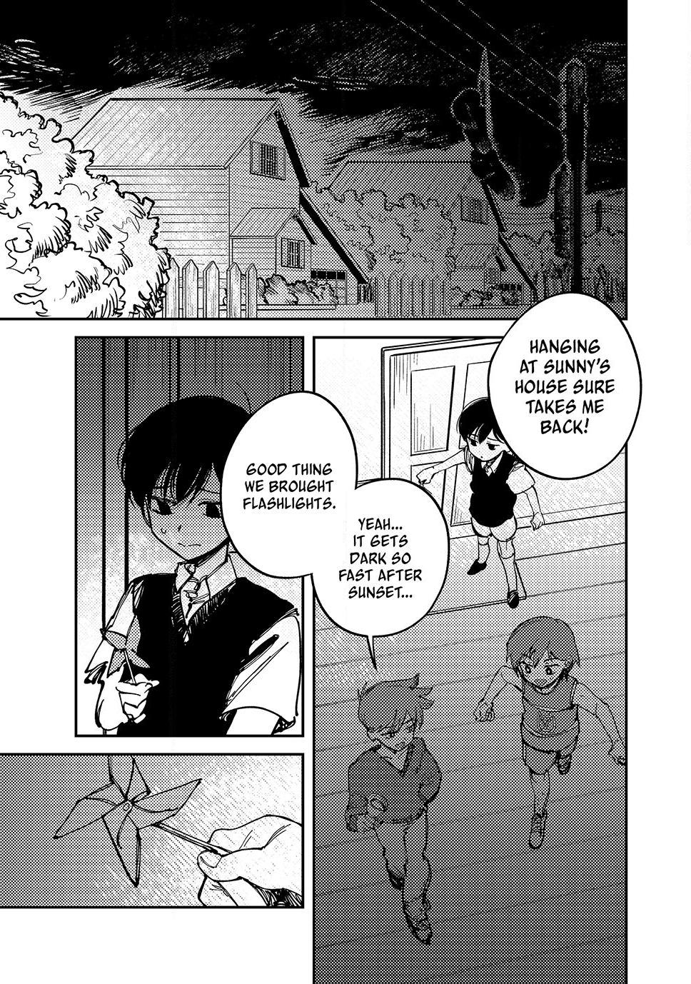 OMORI Chapter 14 page 1 - Chapter 14