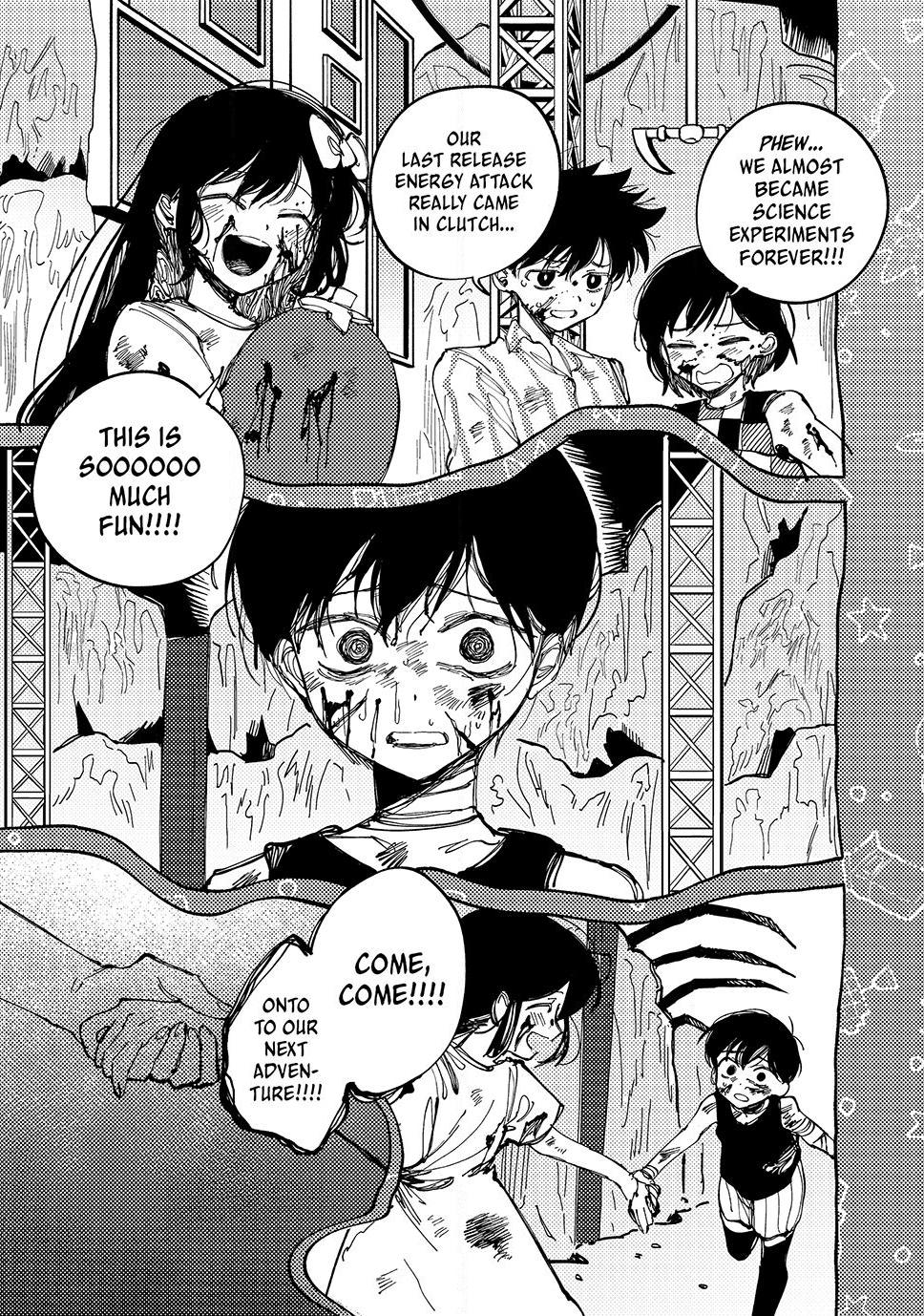 OMORI Chapter 14 page 13 - Chapter 14