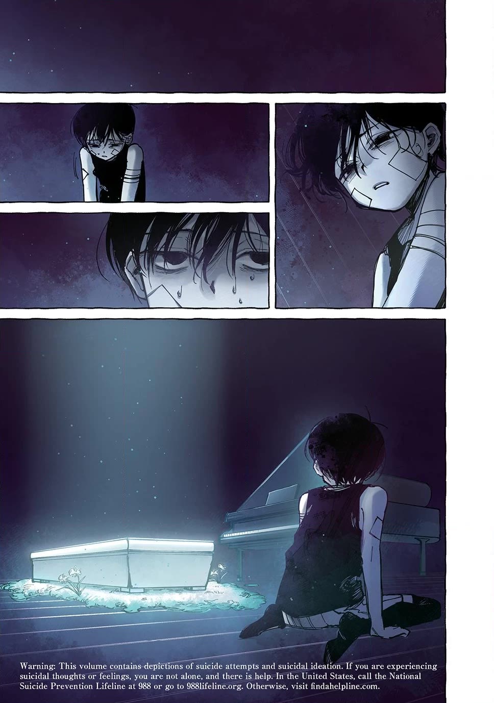 OMORI Chapter 15 page 1 - Chapter 15