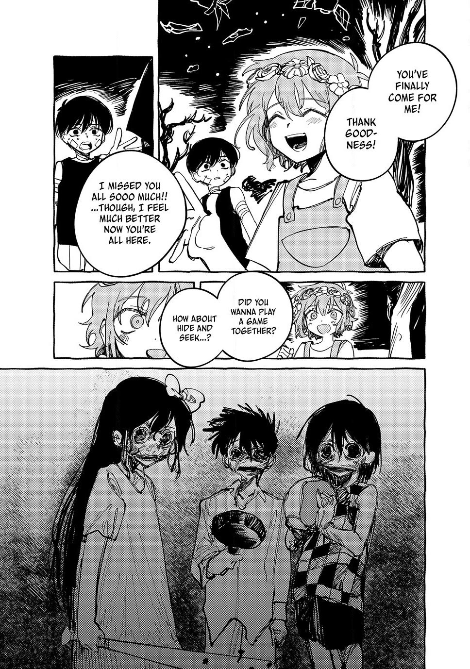 OMORI Chapter 15 page 31 - Chapter 15
