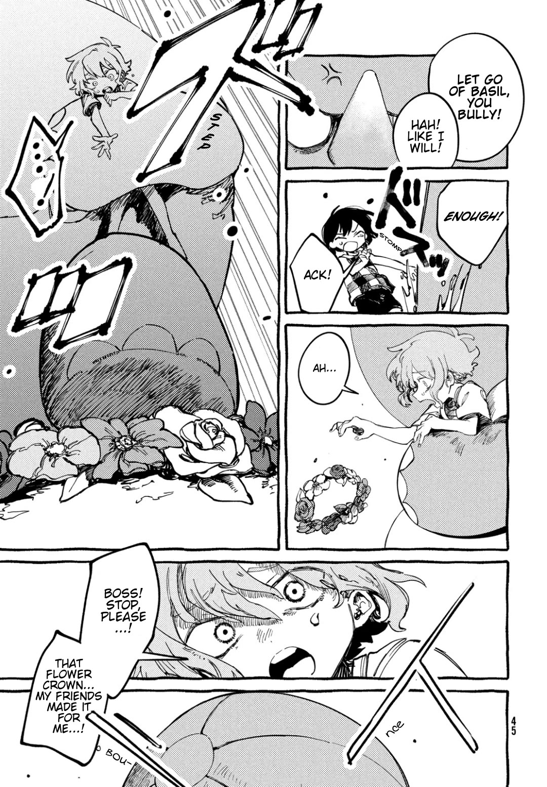 OMORI Chapter 2 page 11 - Chapter 2: A Home For Flowers