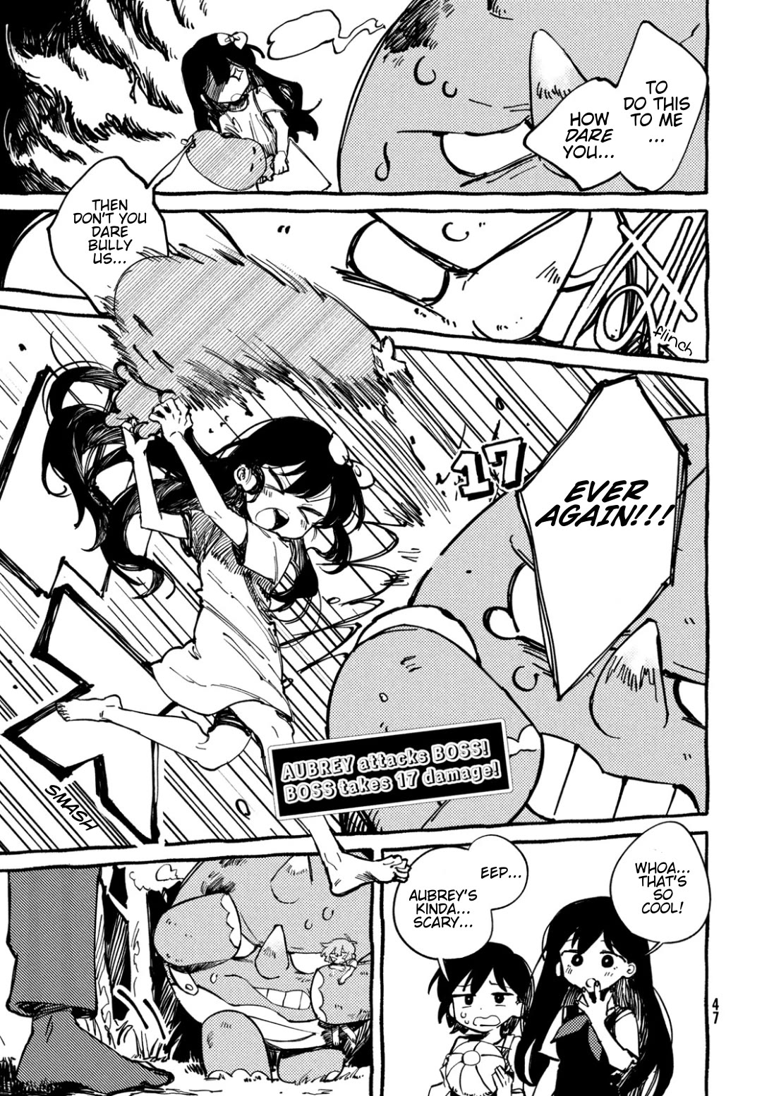 OMORI Chapter 2 page 13 - Chapter 2: A Home For Flowers