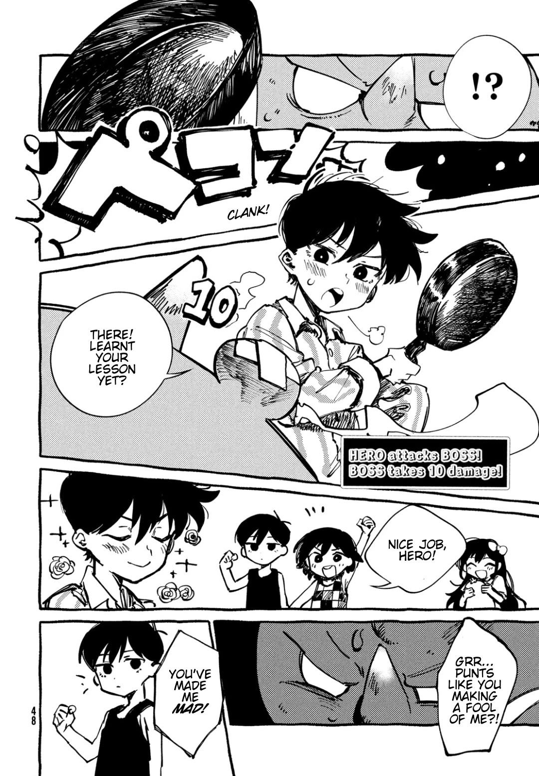 OMORI Chapter 2 page 14 - Chapter 2: A Home For Flowers