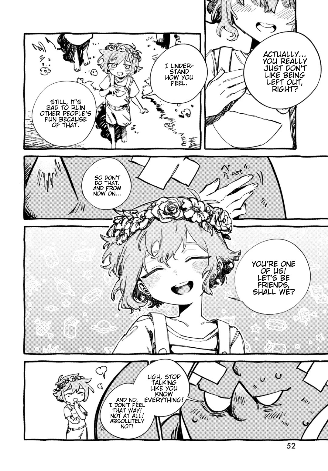 OMORI Chapter 2 page 18 - Chapter 2: A Home For Flowers