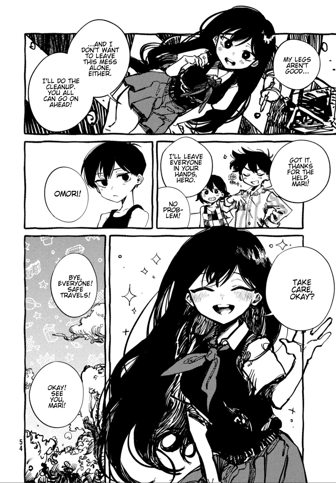 OMORI Chapter 2 page 20 - Chapter 2: A Home For Flowers