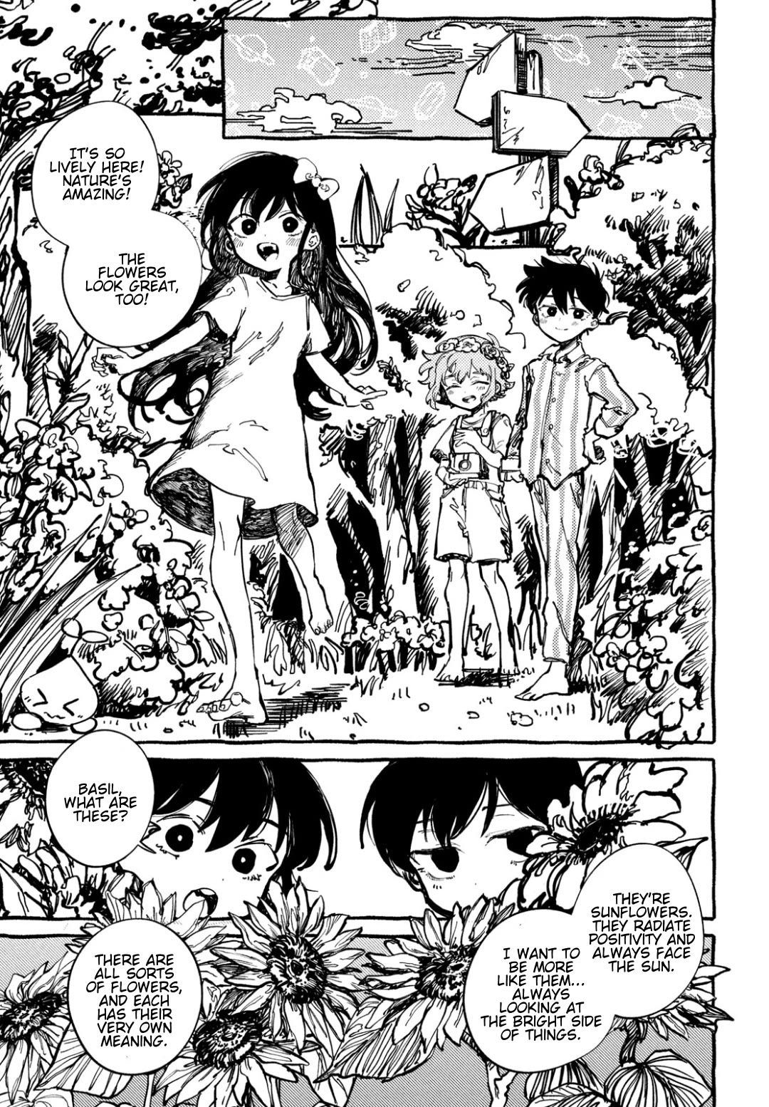 OMORI Chapter 2 page 21 - Chapter 2: A Home For Flowers