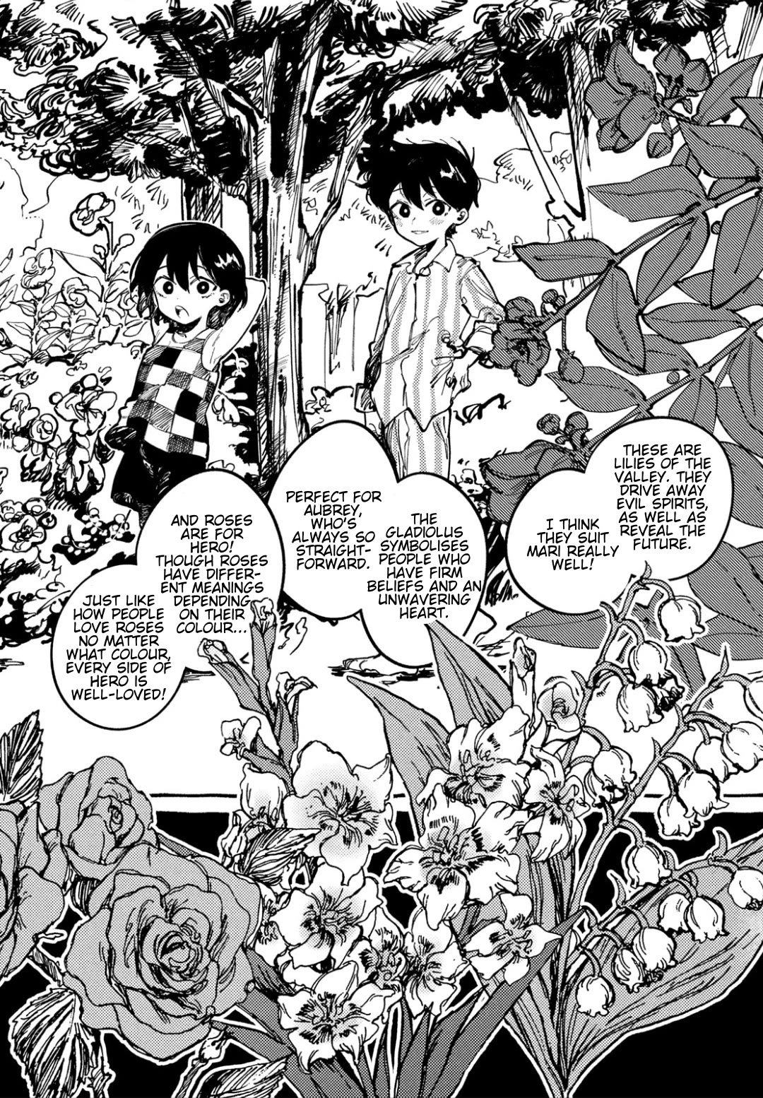 OMORI Chapter 2 page 22 - Chapter 2: A Home For Flowers