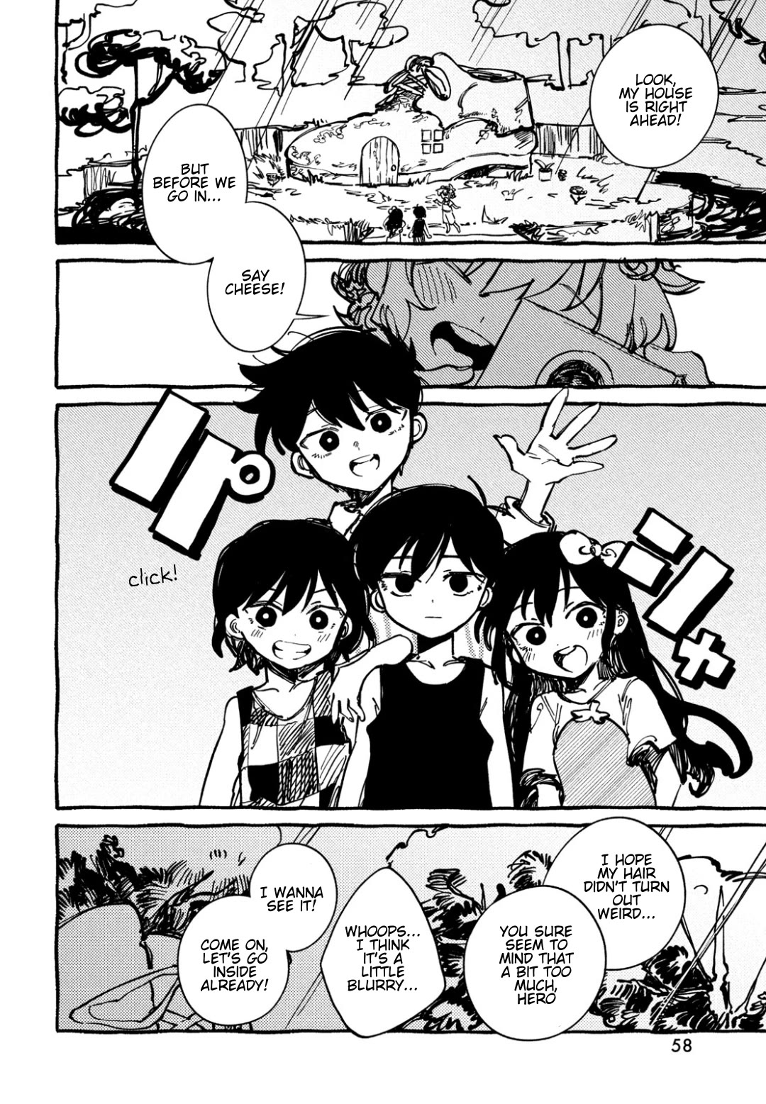 OMORI Chapter 2 page 24 - Chapter 2: A Home For Flowers