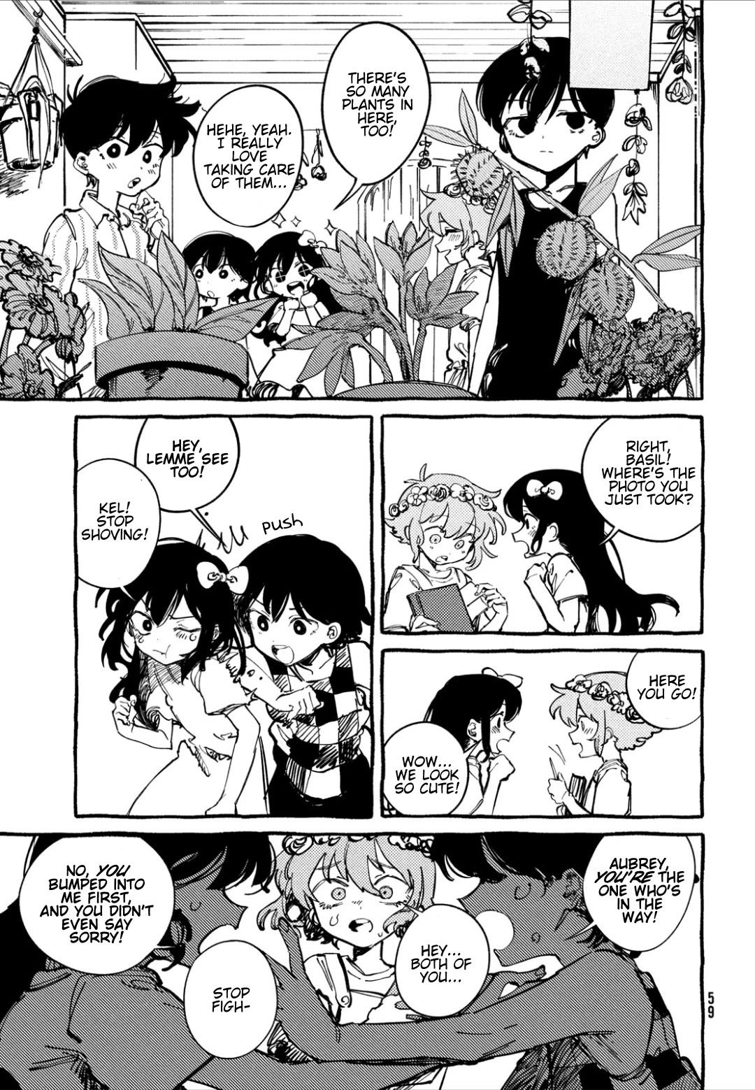 OMORI Chapter 2 page 25 - Chapter 2: A Home For Flowers