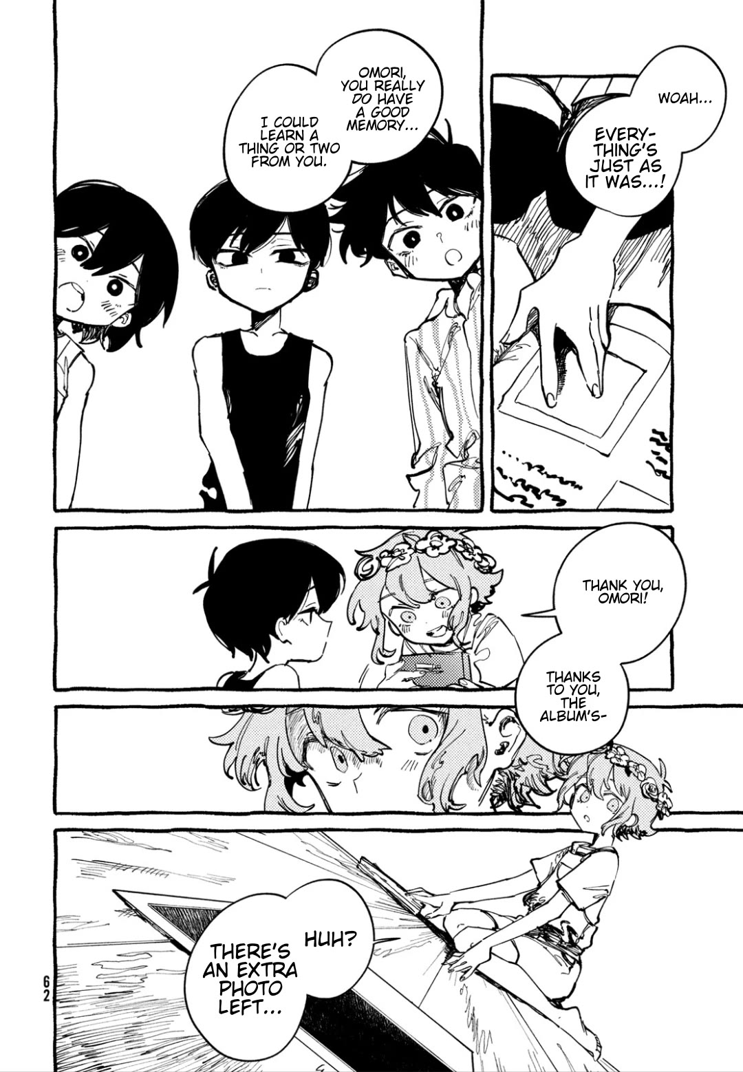 OMORI Chapter 2 page 28 - Chapter 2: A Home For Flowers