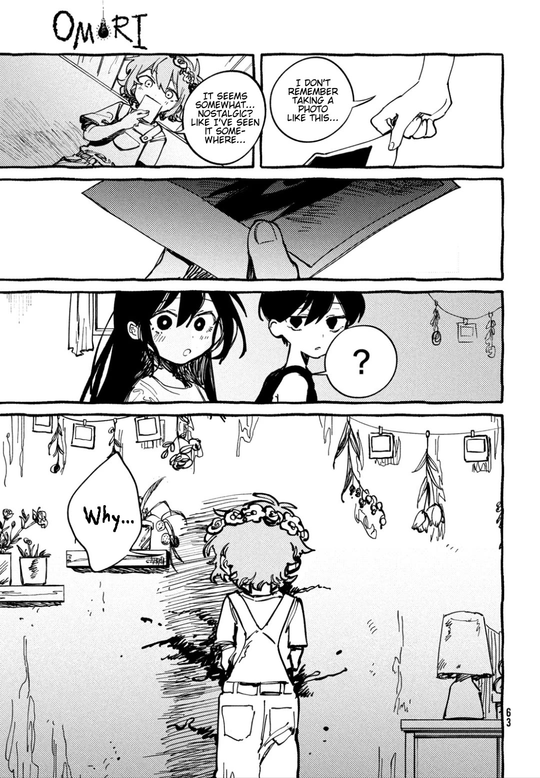 OMORI Chapter 2 page 29 - Chapter 2: A Home For Flowers