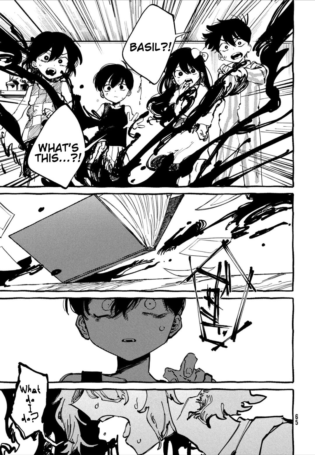 OMORI Chapter 2 page 31 - Chapter 2: A Home For Flowers