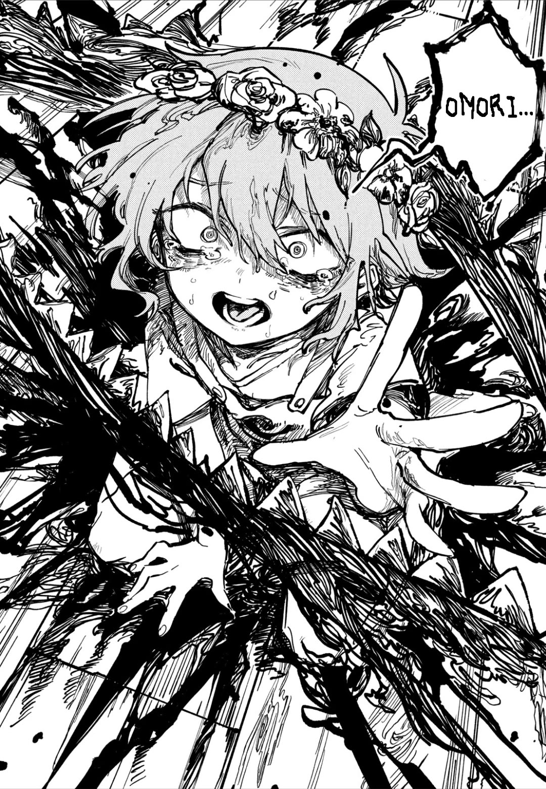 OMORI Chapter 2 page 32 - Chapter 2: A Home For Flowers