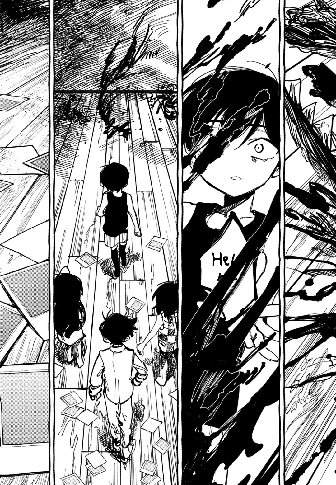 OMORI Chapter 2 page 33 - Chapter 2: A Home For Flowers