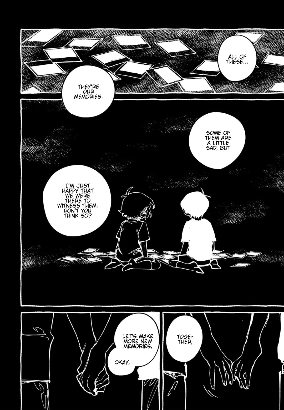 OMORI Chapter 2 page 34 - Chapter 2: A Home For Flowers