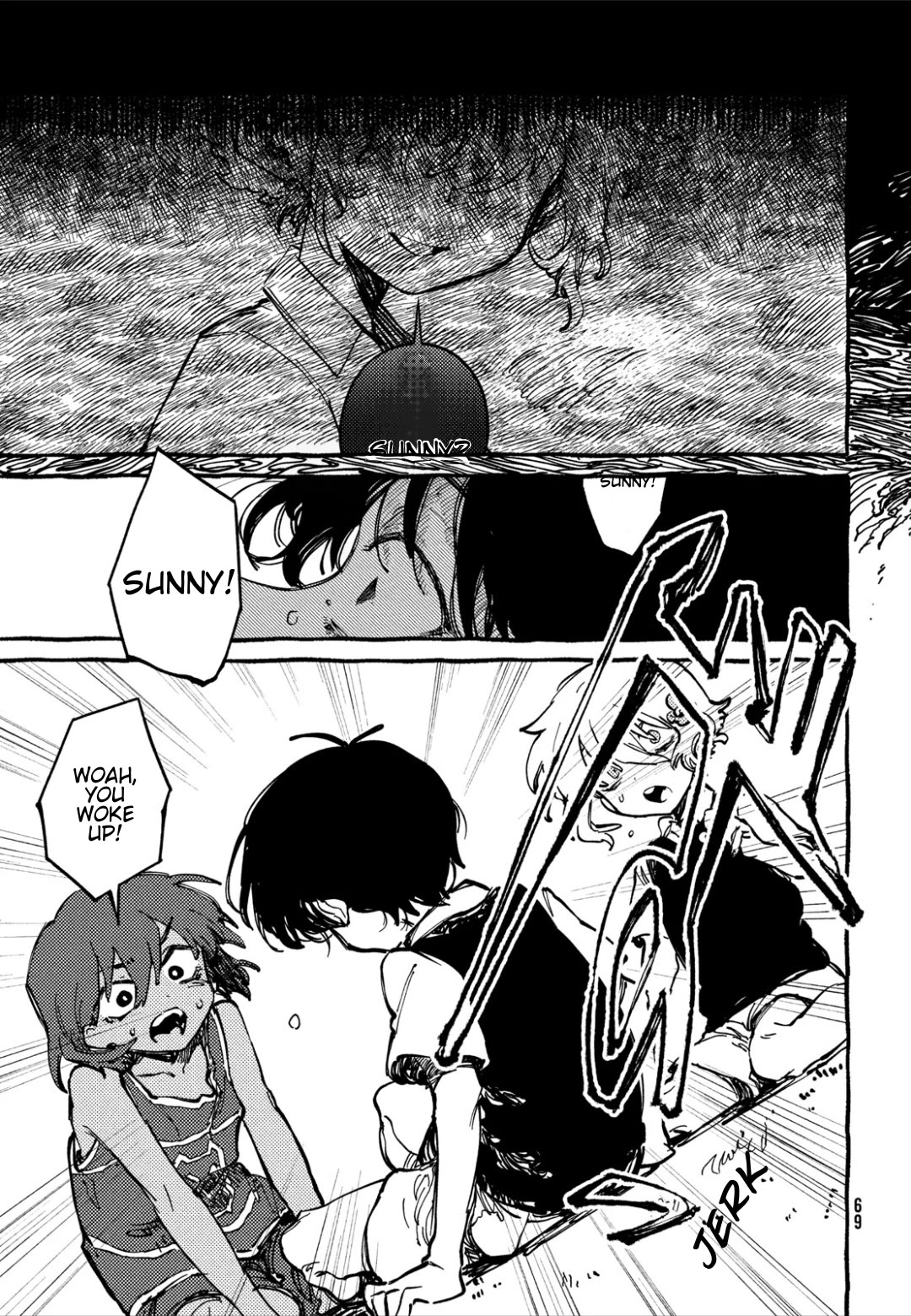 OMORI Chapter 2 page 35 - Chapter 2: A Home For Flowers