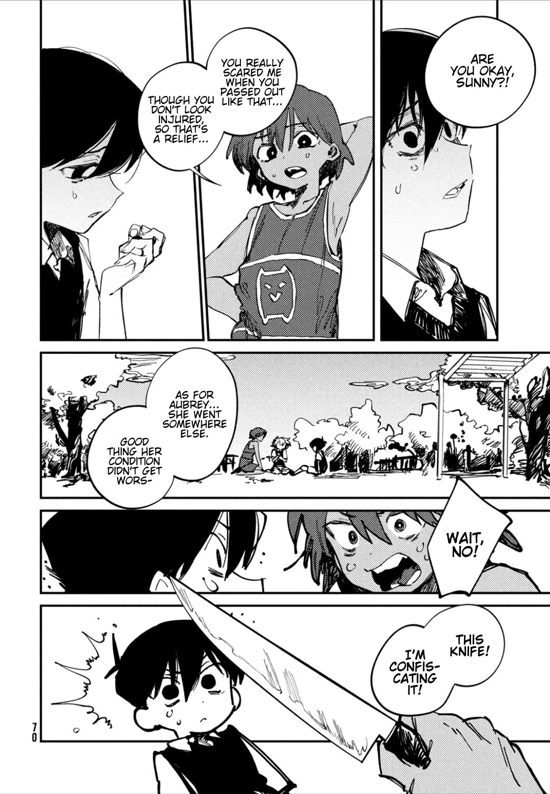 OMORI Chapter 2 page 36 - Chapter 2: A Home For Flowers