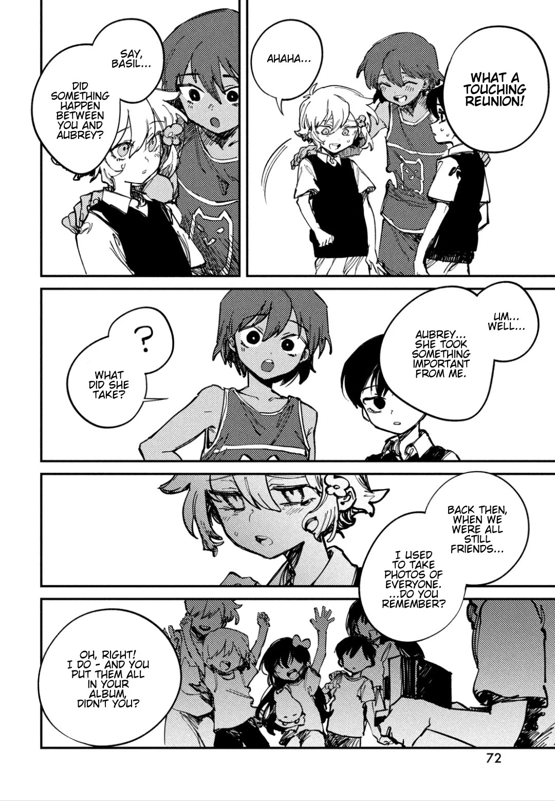 OMORI Chapter 2 page 38 - Chapter 2: A Home For Flowers