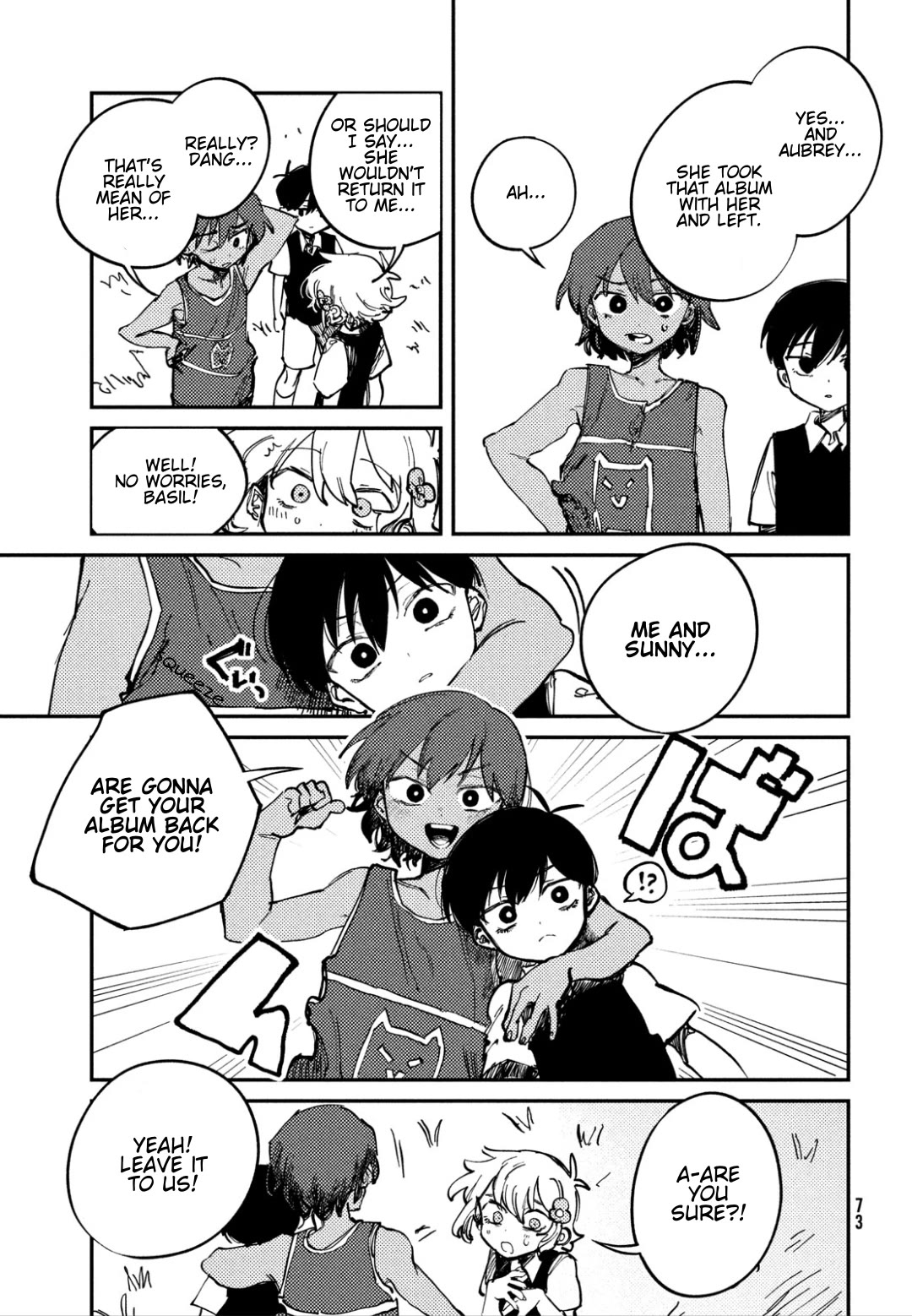 OMORI Chapter 2 page 39 - Chapter 2: A Home For Flowers