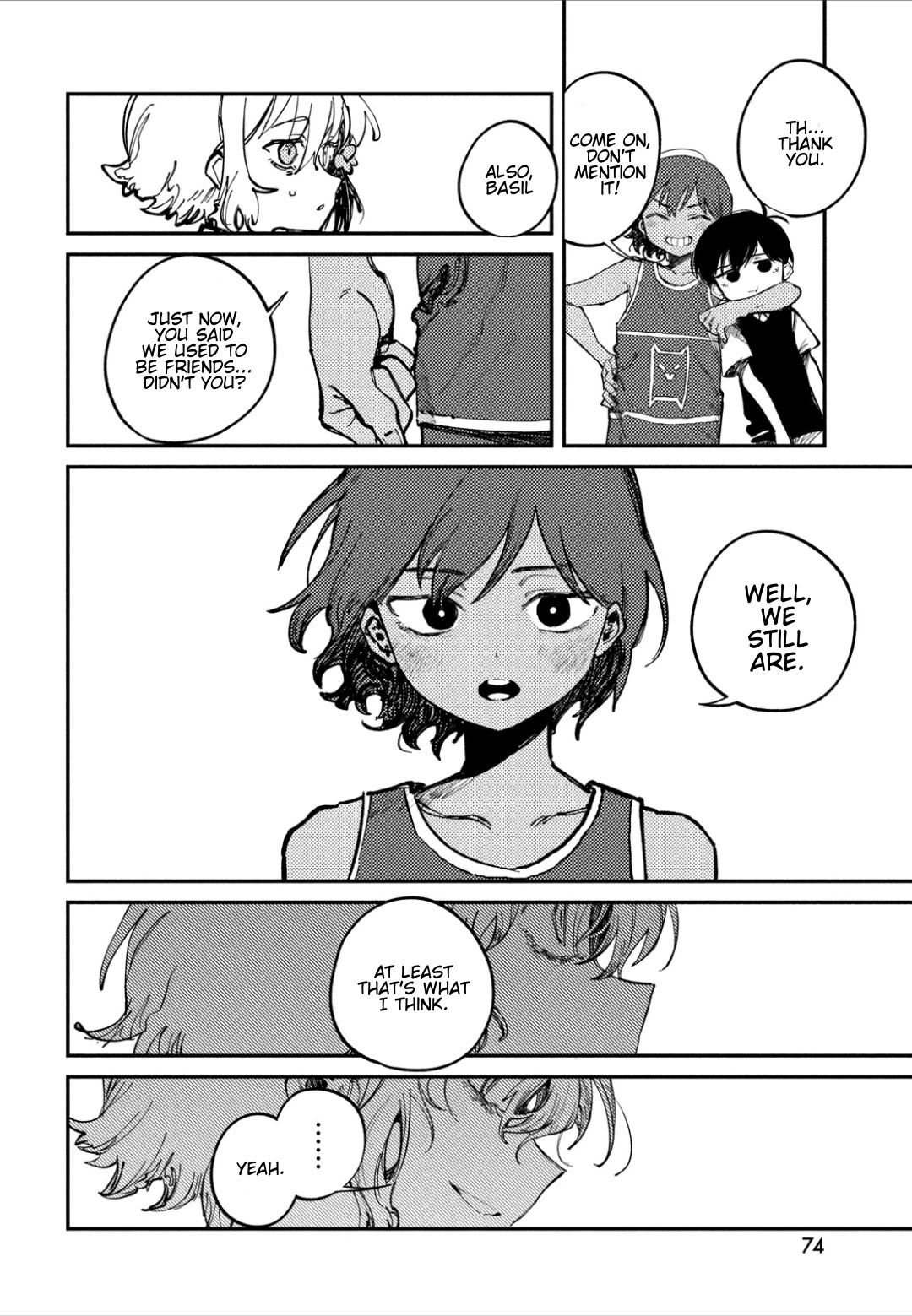 OMORI Chapter 2 page 40 - Chapter 2: A Home For Flowers