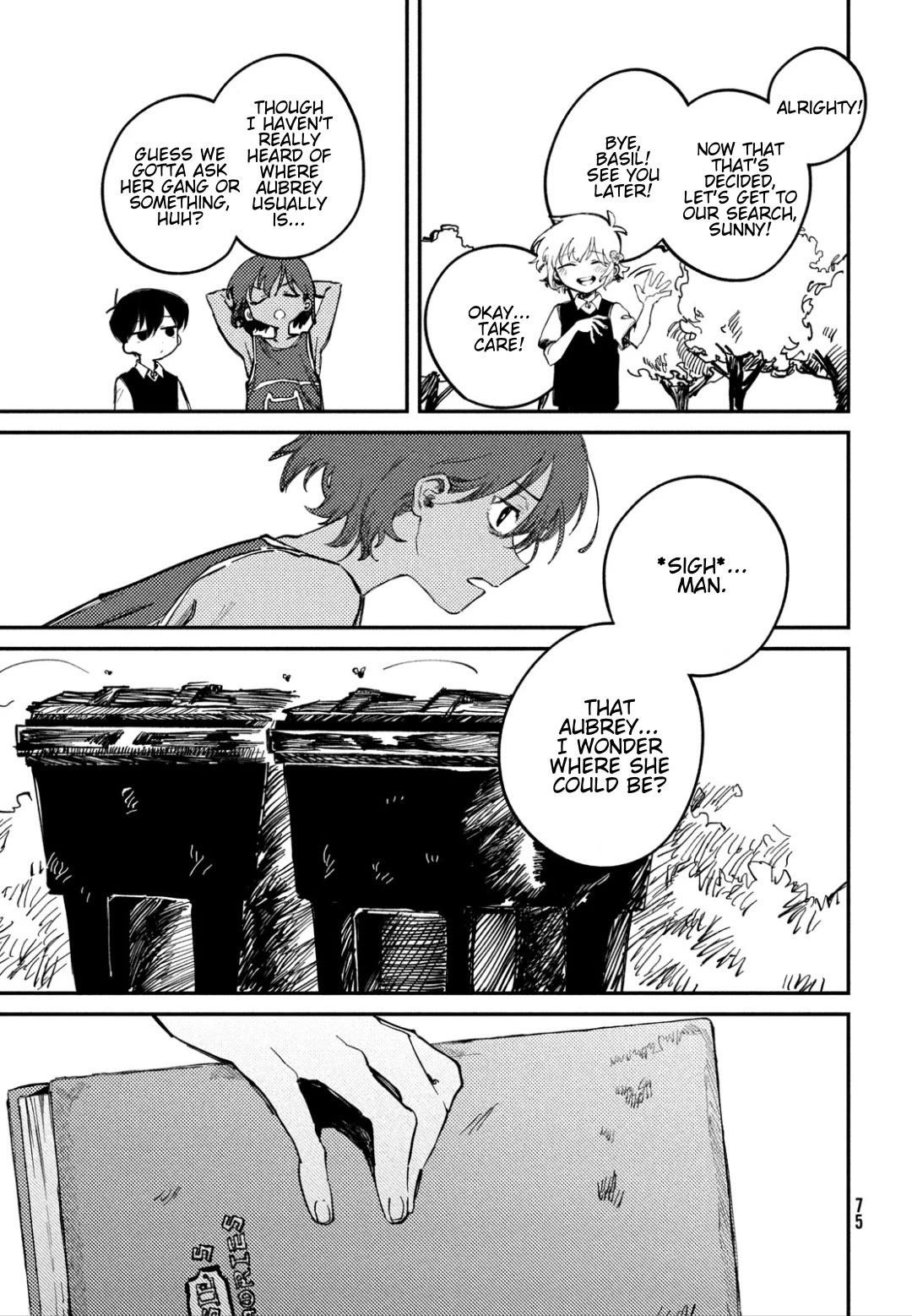 OMORI Chapter 2 page 41 - Chapter 2: A Home For Flowers