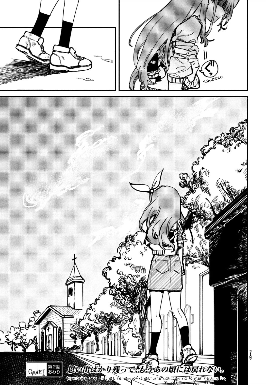 OMORI Chapter 2 page 45 - Chapter 2: A Home For Flowers