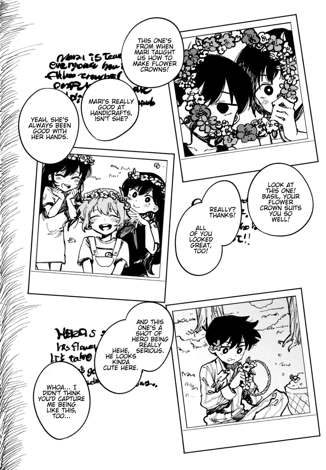 OMORI Chapter 2 page 6 - Chapter 2: A Home For Flowers