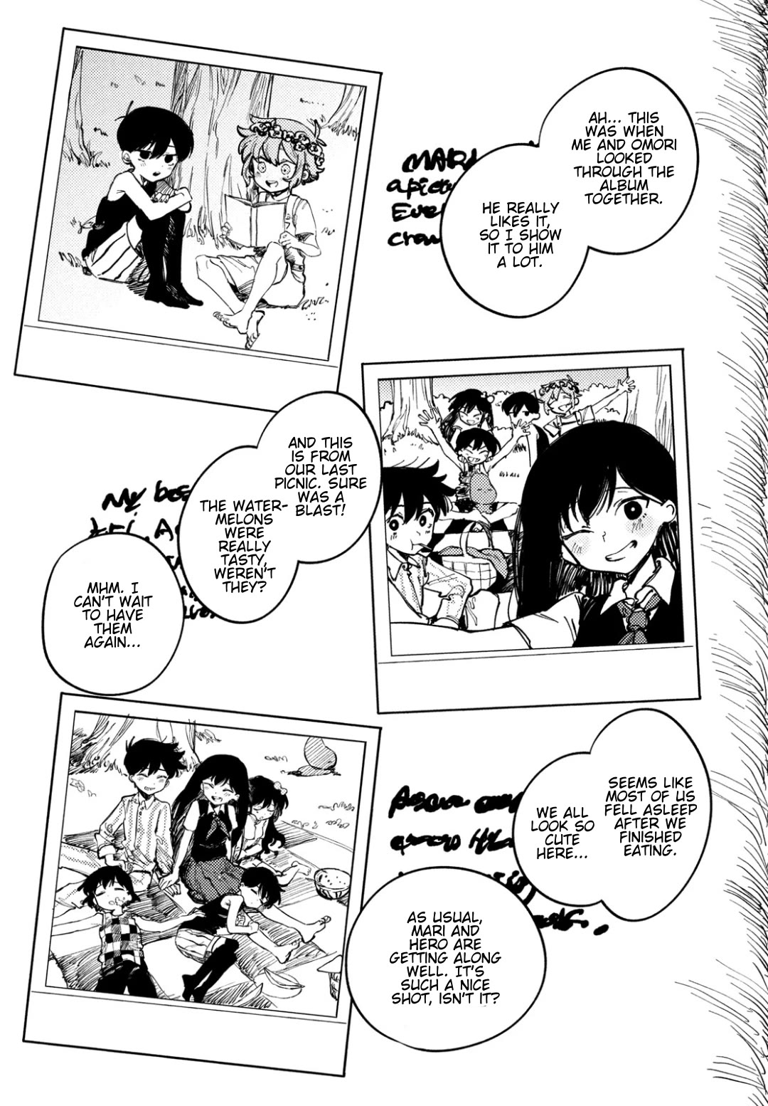 OMORI Chapter 2 page 7 - Chapter 2: A Home For Flowers