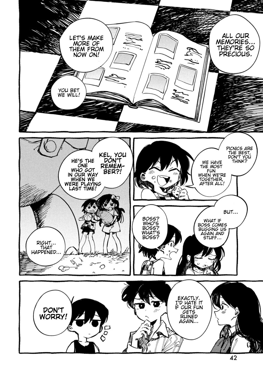OMORI Chapter 2 page 8 - Chapter 2: A Home For Flowers