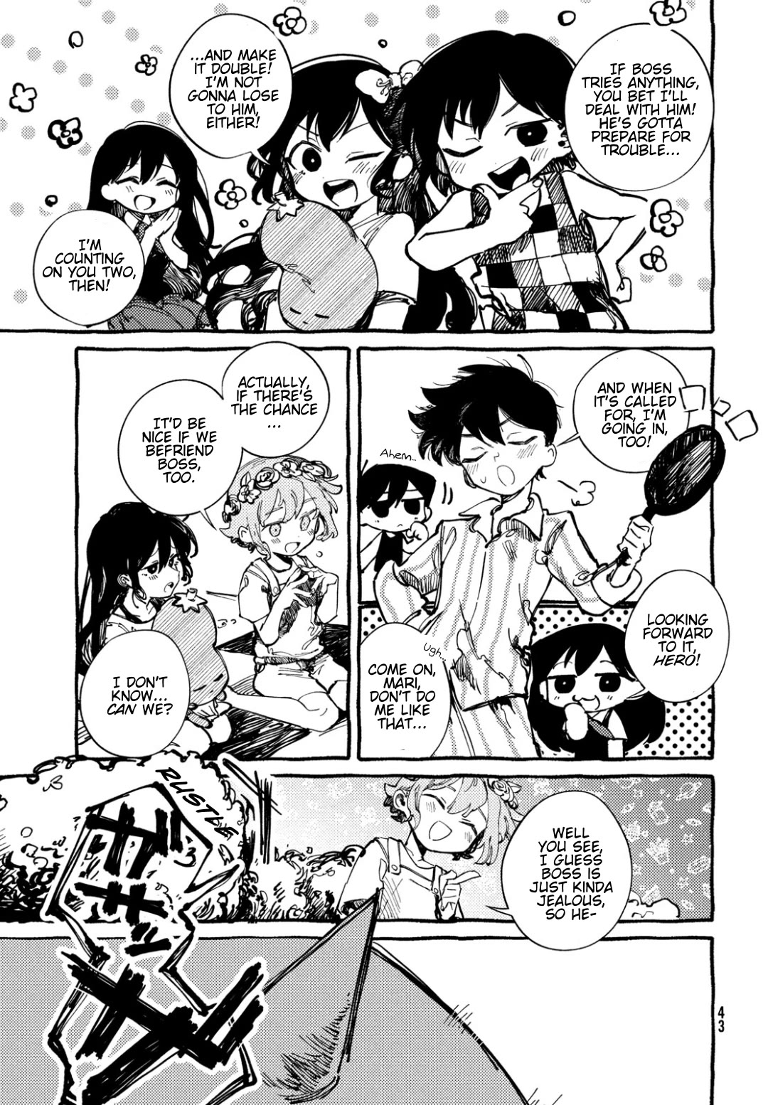 OMORI Chapter 2 page 9 - Chapter 2: A Home For Flowers