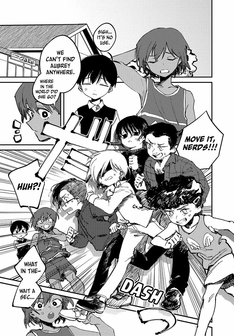 OMORI Chapter 3 page 1 - Chapter 3: It Means Everything