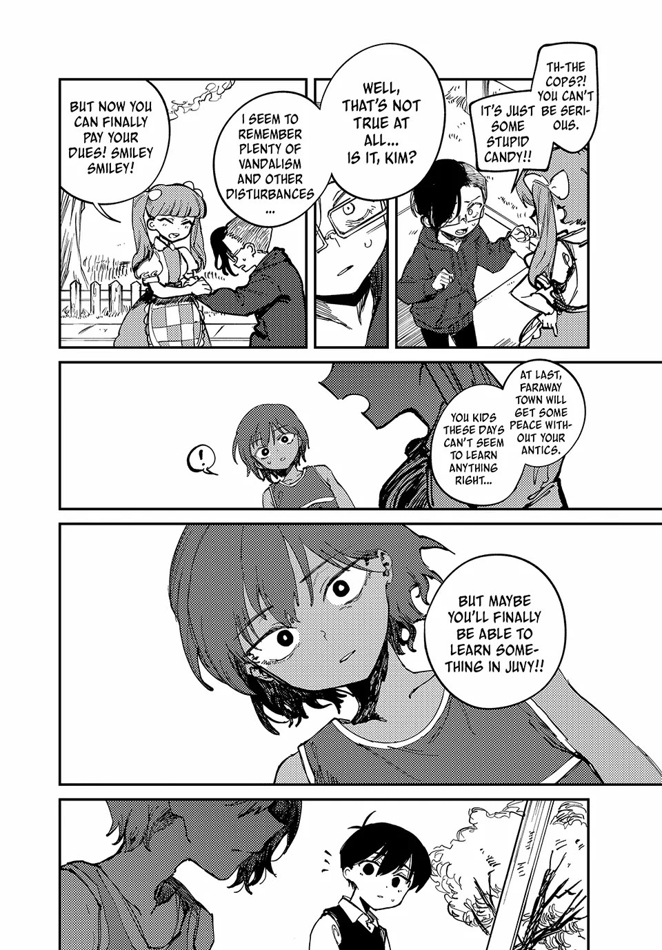OMORI Chapter 3 page 10 - Chapter 3: It Means Everything