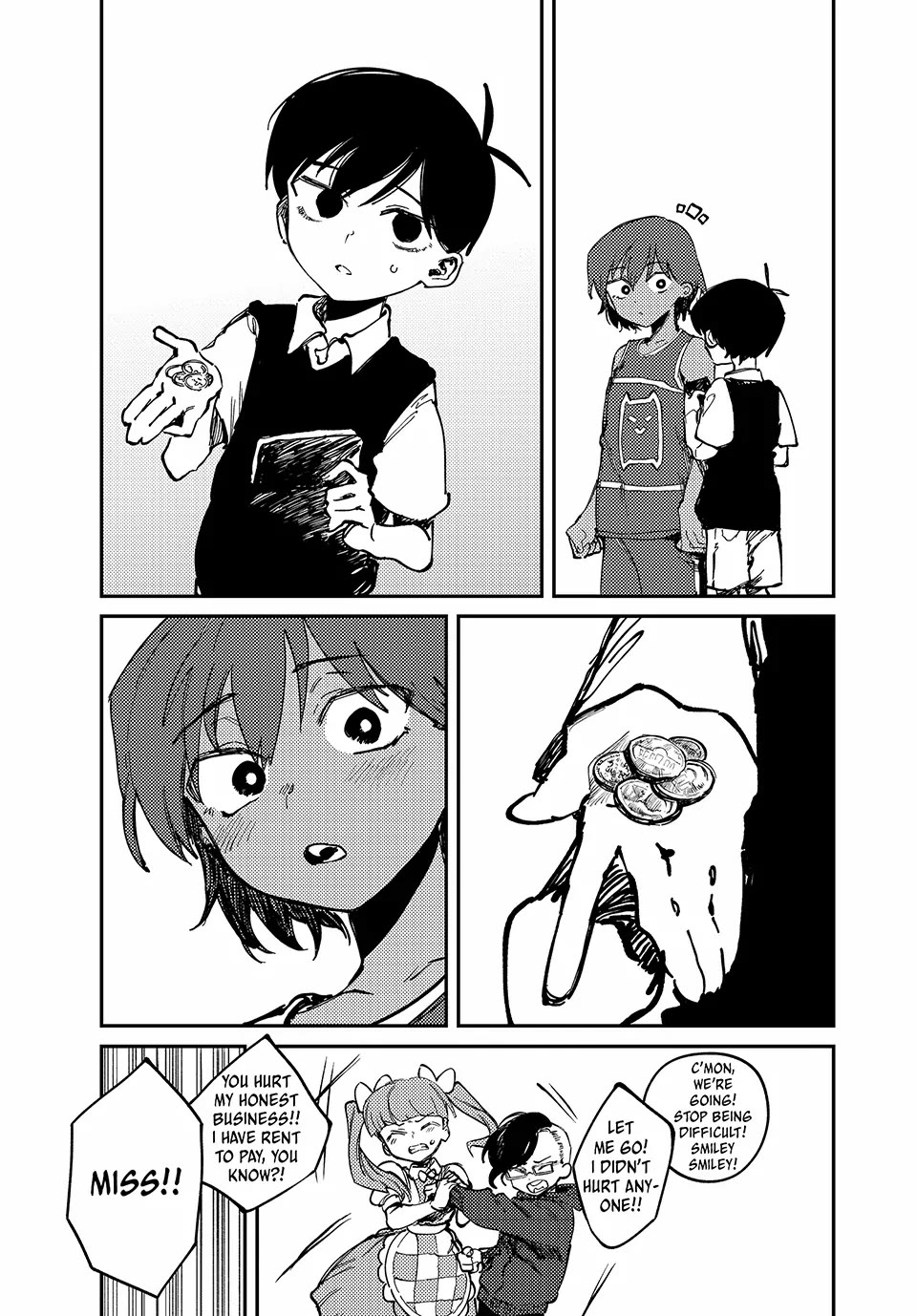 OMORI Chapter 3 page 11 - Chapter 3: It Means Everything
