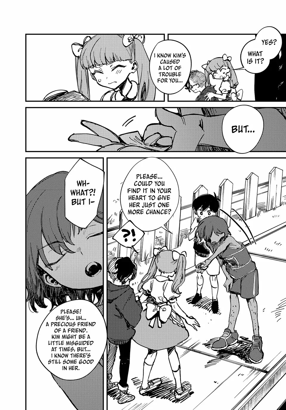 OMORI Chapter 3 page 12 - Chapter 3: It Means Everything